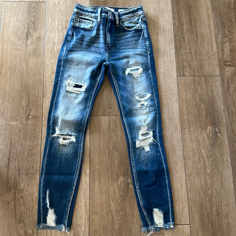 Girls kancan jeans size 14 like new